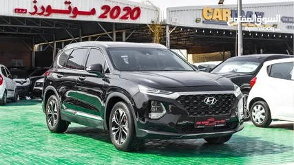  1 Hyundai Santa Fe 2019 diesel