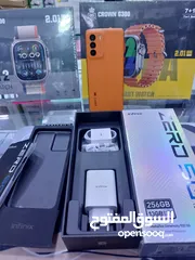  3 جهاز فل نظافه  256g 13ram Infinix Zero 5G 2023 كامل اغراضة الاصلية