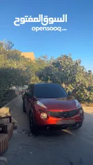  18 نيسان جوك 2012  محرك 1.6  توماتيك  جير مطور 100% ع الفحص  خالية من الضربات مغير لون على نضاف  يد2