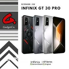  9 INFINIX GT30 PRO (256GB) / RAM 12 NEW /// انفينكس جي تي 30 برو ذاكرة 256 الرام 12 الجديد