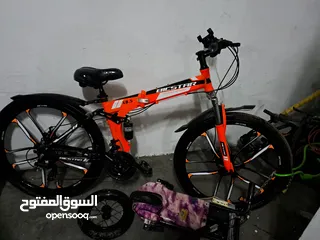  2 mountain climber bike