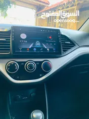  8 كيا بيكانتو  1250cc  اربعه جيد موديل 2016 مميزه بحالة الشركه للبيع