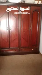  4 غرفة نوم خشب زان وضعها ممتاز