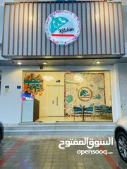  5 Restaurant & coffee shop for sale in boscher  ‎نوع المشروع: للبيع مطعم ومقهى في بوشر شارع كليات ‏