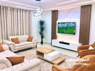  1 للإيجار – شقة مفروشة سوبر ديلوكس  عين مصباح
