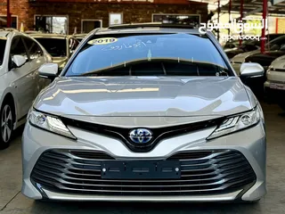  1 ‎‏TOYOTA CAMRY XLE 2019