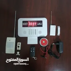  1 جهاز إنذار لاسلكي