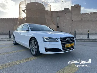  23 Audi A8L 2015 للبيع فقط