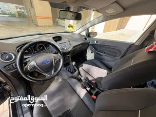  7 فورد فييستا 2017 تسيير 2021 مالك أول نظيفة جدا