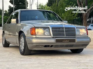  2 ‎مرسيدس بنز  E200 1992 مميزة جدا للبيع بسعر مغري