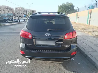  2 للبيع بسعر حرق جيب هونداي سنتافيه موديل 2009  جميع الإضافات