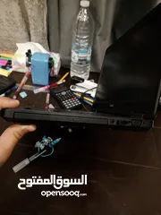  6 لابتوب ديل مواصفات جيده جدا والاابتوب مستعمل استعمال خفيف