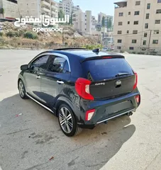  5 كيا بيكانتو 2020 GT line فتحة سقف