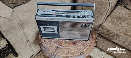  3 راديو سانيو قديم