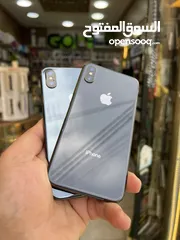  2 iPhone X مغير شاشه وبطاريه اصلي