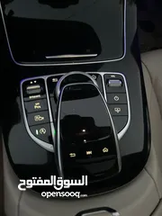  13 Mercedes benz E300 AMG بحالة الوكالة