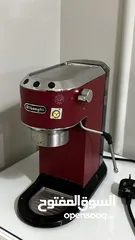  3 مكينة قهوة ديلونجي ديدكا(De'Longhi EC680M Espresso, Stainless Steel)