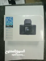  1 كاميرا سيارة فخمة ومميزة من شركة hikvision تأتي مع شاشة لمراجعة التسجيلات