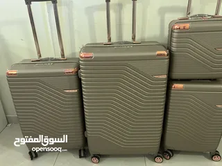  2 4 piece Travel bags Morano Rose gold bags - Medinah only