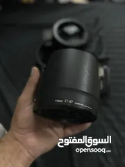  4 شاحن Godox  تريجر Godox وصلة كاميرا 5D IV اغطية  هودات  70-200 24-105 كامل اصلي