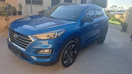  21 عررررض مغررري عالكاش جيب هونداي تووسان اعللى فئه بالاضافات المميزه اللون المميز 2019 والغرفه المميزه