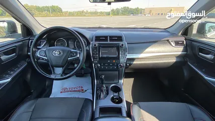  5 ‏Toyota Camry SE 2017 Full Option