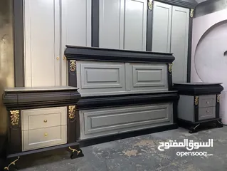  9 غرفه نوم للبيع  بحال الوكاله  للبيع خشب لاتيه