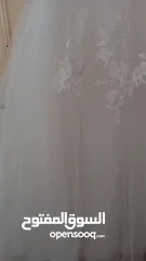  21 فساتين زفاف عدد 2 من jolly chic  مقاس xl  و 4xl للبيع