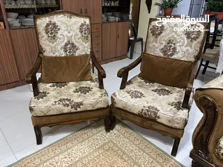  5 كنب مستعمل بحالة ممتازة للبيع