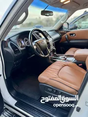  10 نيسان باترول 2016 grand touring edition V8