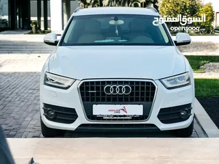  8 AED 810 PM  AUDI Q3 1.4TC I4  GCC  ECONOMICAL  0% DOWNPAYMENT