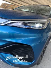  21 BYD YUAN PLUS 2023 بي واي ديه ايوان بلص فل الفل بنوراما عداد 5 الف كيلو بحاله الزيرو