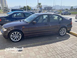  2 BMW 318i 2000 Model auto transmission