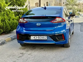  19 هيونداي ايونيك 2017 فل وفحص كامل ماشيه 90 الف كاش واقساط بدفعه 2000 دينار