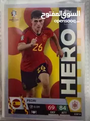  9 كروت كرة قدم panini and topps