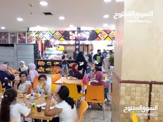  4 مطعم للايجار