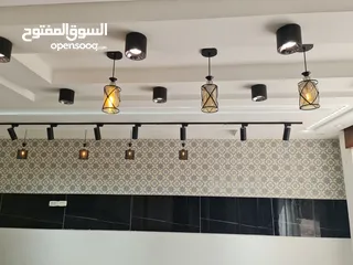  6 محل تجاري جاهز للايجار بالقرب من وسط البلد في مدينة الخليل مع واجهة على الشارع الرئيسي