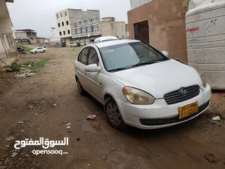  1 بمليون عرطة العرطات هونداي اكسنت 2007 نظيف جدا جدا