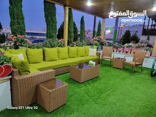  19 اجمل واروع اثاث منزلي من رتان والخبزران وأثاث معدنية ومرجيح وبنك بانك