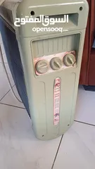  2 Electric Heater دفاي كهربائية صوبا