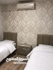  18 شقة مفروشة جديده بلكامل في عبدون الشمالي بجانب الموسيقار