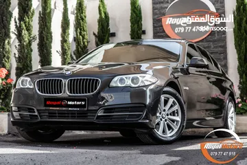  1 Bmw 520i 2014 Gold Package