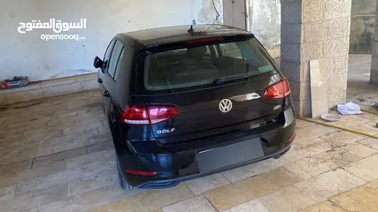  6 GOLF MK 7.5 2018 تسيير 2019  اصل شركة