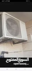  1 مكيف بحالة وكالة انفلتر