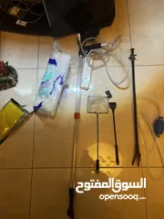  3 حوض سمك زينه كبير جاهز مع الاسماك