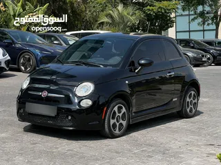  14 فيات 2017 Fiat 500e