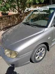  3 كيا سبيكترا MR  للبيع 4 جيد موديل 2002