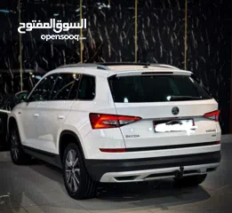  5 سكودا كودياك ترخيص 2019 مختم بالكامل فل الفل مع فتحة سقف بانوراما