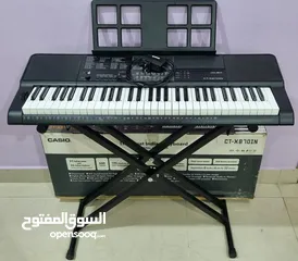  1 Casio Keyboard CT-X870IN