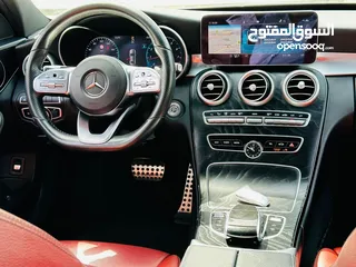  11 MERCEDES C200 MODEL 2019 Gcc FUll option